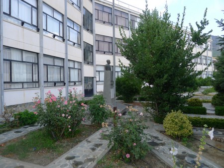 Προτομή Πέτρου Ηλιάδη, Κυψέλη